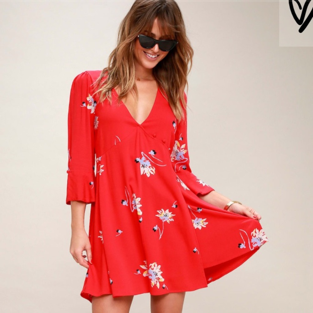 BNWT Free People Time On Your Side Mini Dress S - Picture 2 of 8